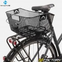 Rear bicycle basket with attachment to the M- luggage rackWave BA-RM Clamp W black