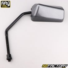 Reversible rearview mirror Fifty F1 carbon (Ø8 mm thread)