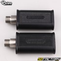 Notario type pedals for MBK 51 moped, Peugeot 103, Motobécane... black (14x1.25 mm) Restone