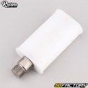 Notario type pedals for MBK 51 moped, Peugeot 103, Motobécane... white (14x1.25 mm) Restone