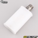 Notario type pedals for MBK 51 moped, Peugeot 103, Motobécane... white (14x1.25 mm) Restone