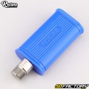 Notario type pedals for MBK 51 moped, Peugeot 103, Motobécane... (14x1.25 mm) Restone blue