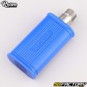 Notario type pedals for MBK 51 moped, Peugeot 103, Motobécane... (14x1.25 mm) Restone blue