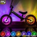 Leds rechargeables pour roue de vélo Fifty bike parts