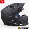 Modular helmet MT Helmets Streetfighter SV Solid A1 matte black