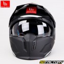 Modular helmet MT Helmets Streetfighter SV Solid A1 matte black