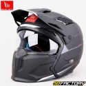 Modular helmet MT Helmets Streetfighter SV Solid A1 matte black