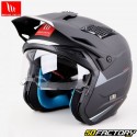 Modular helmet MT Helmets Streetfighter SV Solid A1 matte black