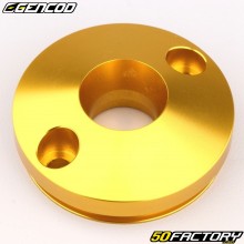 Punta del silenziatore Gencod M72 Bulto oro