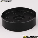 Base do silenciador Gencod M72C preto (centros de 33 mm e 36 mm)