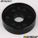 Base do silenciador Gencod M72C preto (centros de 33 mm e 36 mm)