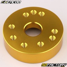 Base marmitta Gencod M72B oro (interassi 40 mm, 42 mm e 45 mm)