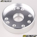 Muffler base Gencod M72B silver (center distances 40 mm, 42 mm and 45 mm)