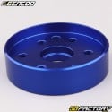 Base do silenciador Gencod M72C azul (centros de 33 mm e 36 mm)