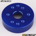 Base do silenciador Gencod M72C azul (centros de 33 mm e 36 mm)