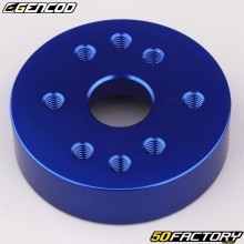 Base marmitta Gencod M72C blu (centri 33 mm e 36 mm)