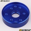 Base do silenciador Gencod M72C azul (centros de 33 mm e 36 mm)