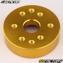 Base del silenciador Gencod M72C dorado (centros de 33 mm y 36 mm)