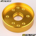 Base del silenciador Gencod M72C dorado (centros de 33 mm y 36 mm)