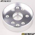 Base do silenciador Gencod Prata M72C (centros de 33 mm e 36 mm)