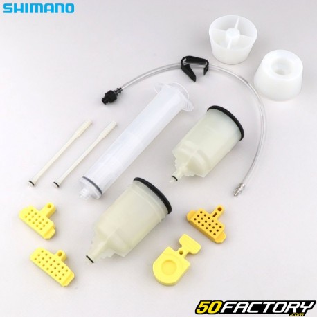 Kit de purga de frenos de disco de bicicleta Shimano