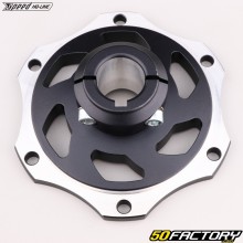 Karting aluminum brake disc holder for ØXNUMX mm shaft Speed ​​HQ-Line black