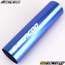 Silencer casing Gencod M72 blue