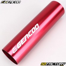 Enveloppe de silencieux Gencod M72 rouge