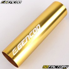 Carcasa del silenciador Gencod M72 oro