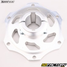 Karting aluminum brake disc holder for ØXNUMX mm shaft Speed ​​HQ-Line gray