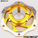 Karting aluminum brake disc holder for Ø40 mm shaft Speed ​​HQ-Line gold