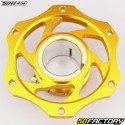 Karting aluminum brake disc holder for Ø40 mm shaft Speed ​​HQ-Line gold