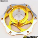 Karting aluminum brake disc holder for Ø40 mm shaft Speed ​​HQ-Line gold