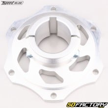 Karting aluminum brake disc holder for ØXNUMX mm shaft Speed ​​HQ-Line gray