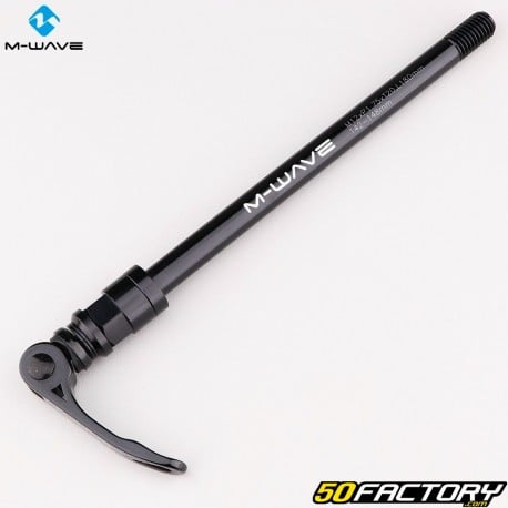 Axe traversant de roue arrière Ø12x180 mm pour remorque vélo M-Wave 1.75 mm