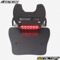 Solapa de soporte de matrícula con luz LED Beta RR xnumx (xnumx - xnumx) Gencod Negra