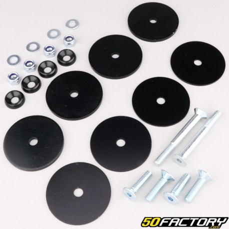 Kit de fixação de assento de kart