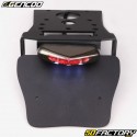 Bavette support de plaque avec feu à leds Derbi Senda, Gilera SMT... (depuis 2011) Gencod noire