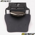 Bavette support de plaque avec feu à leds Derbi Senda, Gilera SMT... (depuis 2011) Gencod noire