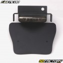 Bavette support de plaque avec feu arrière à leds Fantic XE, XM, Sherco SM-R 50... Gencod noire