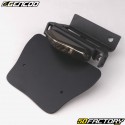 Bavette support de plaque avec feu arrière à leds Fantic XE, XM, Sherco SM-R 50... Gencod noire