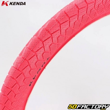 Pneu vélo 20x1.95 (50-406) Kenda Krackpot K907 rouge