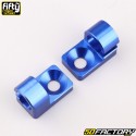 Universal cable grommets Fifty blue