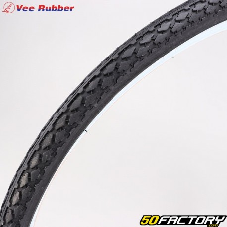 Bicycle tire XNUMXxXNUMX (XNUMX-XNUMX) Vee Rubber VRB  XNUMX white flanks