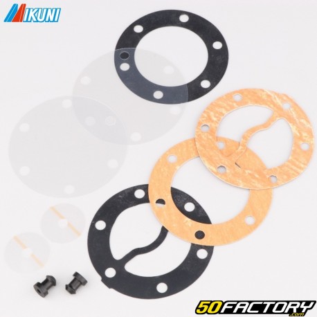 Kit revisión bomba gasolina karting XNUMX TM KZ, Iame KZ Screamer DFXNUMX-XNUMX Mikuni