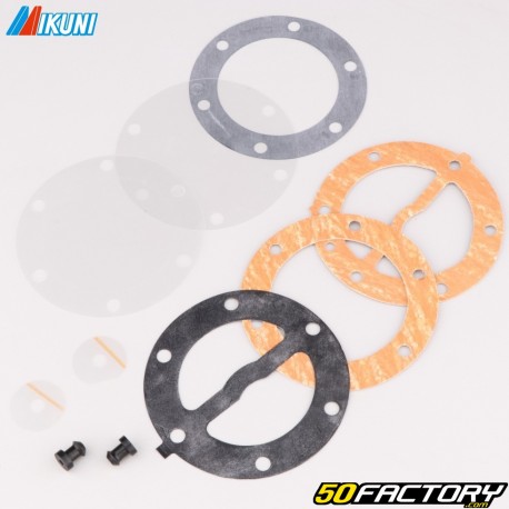 Kit revisión bomba gasolina karting XNUMX TM KZ, Iame KZ Screamer DFXNUMX-XNUMX Mikuni