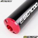 Silenciador Gencod M72B Bulto preto e vermelho (distâncias centrais 40 mm, 42 mm e 45 mm)