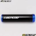 Silenciador Gencod M72B Bulto negro y azul (distancias entre centros 40 mm, 42 mm y 45 mm)