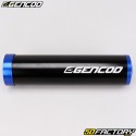 Silenciador Gencod M72B Bulto negro y azul (distancias entre centros 40 mm, 42 mm y 45 mm)