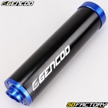 Silencer Gencod M72B Copa black and blue (center distances 40 mm, 42 mm and 45 mm)